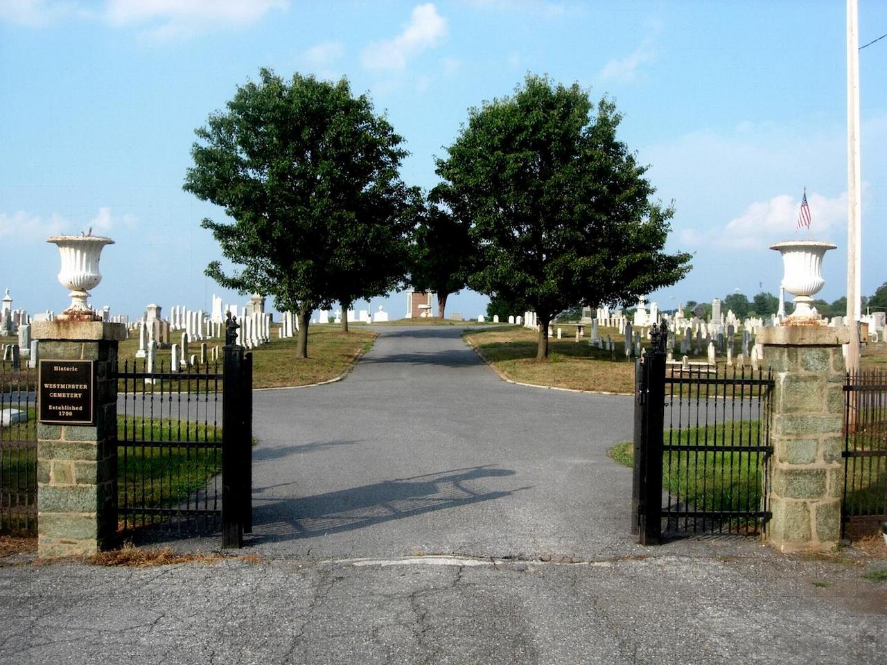 Slide 7 of cemetery gallery