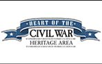 Heart of the Civil War Heritage Area logo