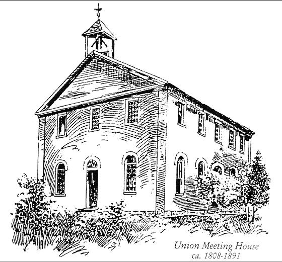 Union Meeting House ca. 1808-1891