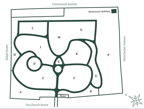 Cemetery plan