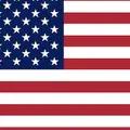 American flag icon